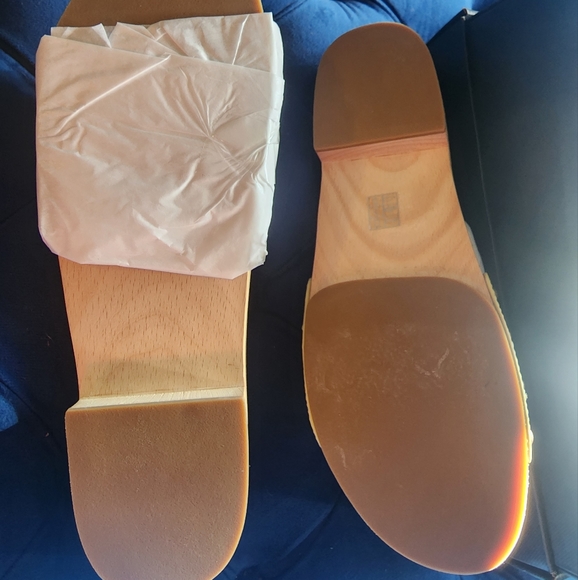 Coach gold Bleeker Metallic San - Picture 8 of 8